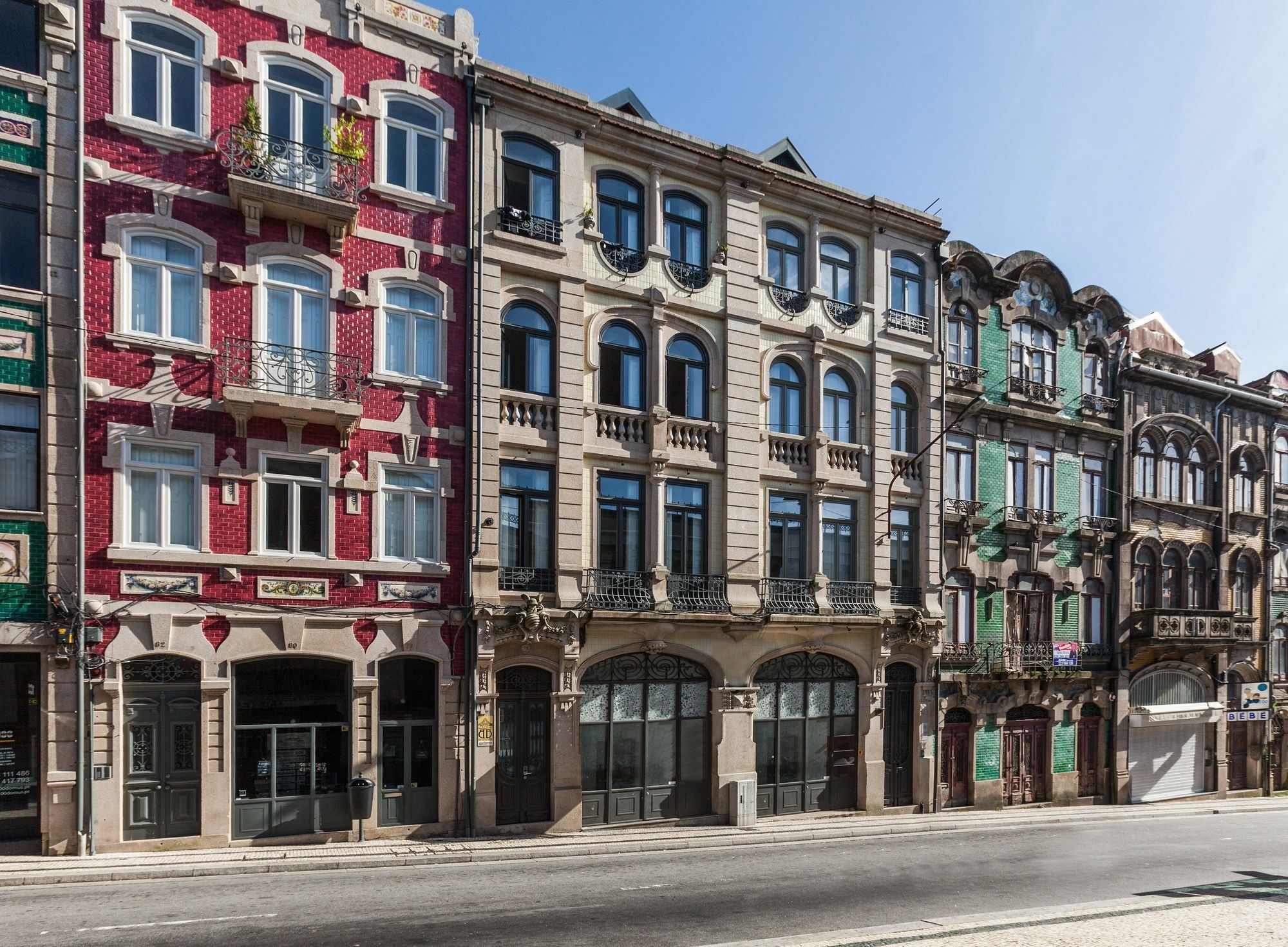 Bo - Bolhao Apartments Porto Exterior photo